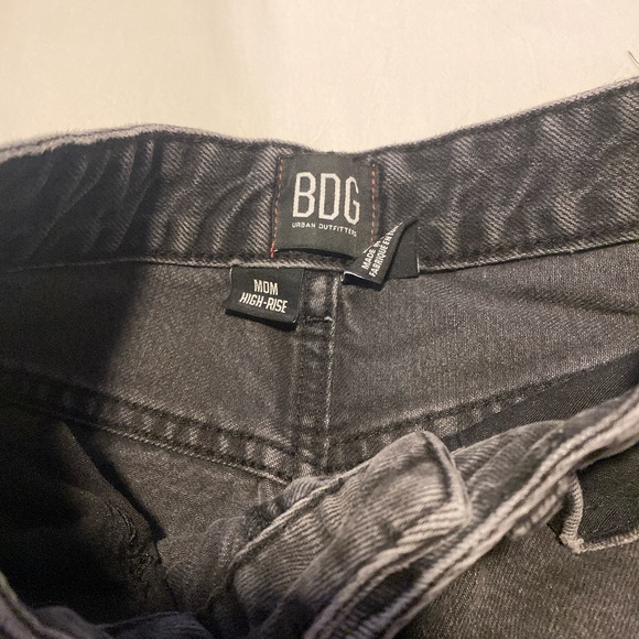 BDG black mom jeans - Picture 2 of 2